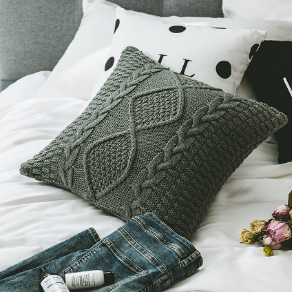 Soft Home Pillow Case