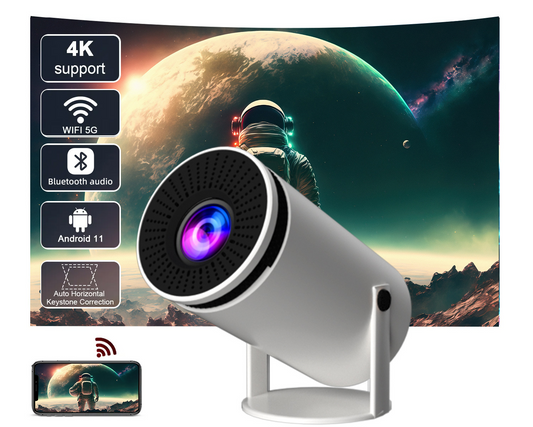 CinemaSmart HD Home Projector