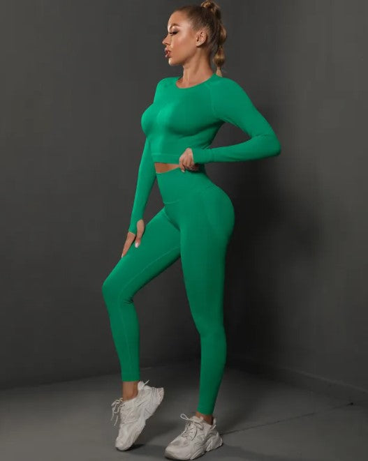Slim Yoga Suit