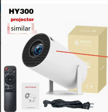 CinemaSmart HD Home Projector