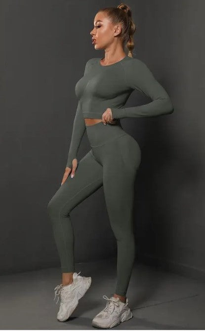 Slim Yoga Suit