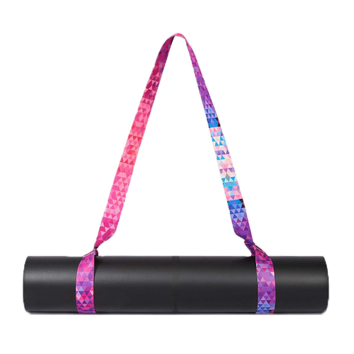 Beyolezi AN Yoga Mat Strap for Carrying Yoga Mat Carrier Adjustable Yoga Mat Sling for Yoga Mat Exercise Mat (Dazzling Red)