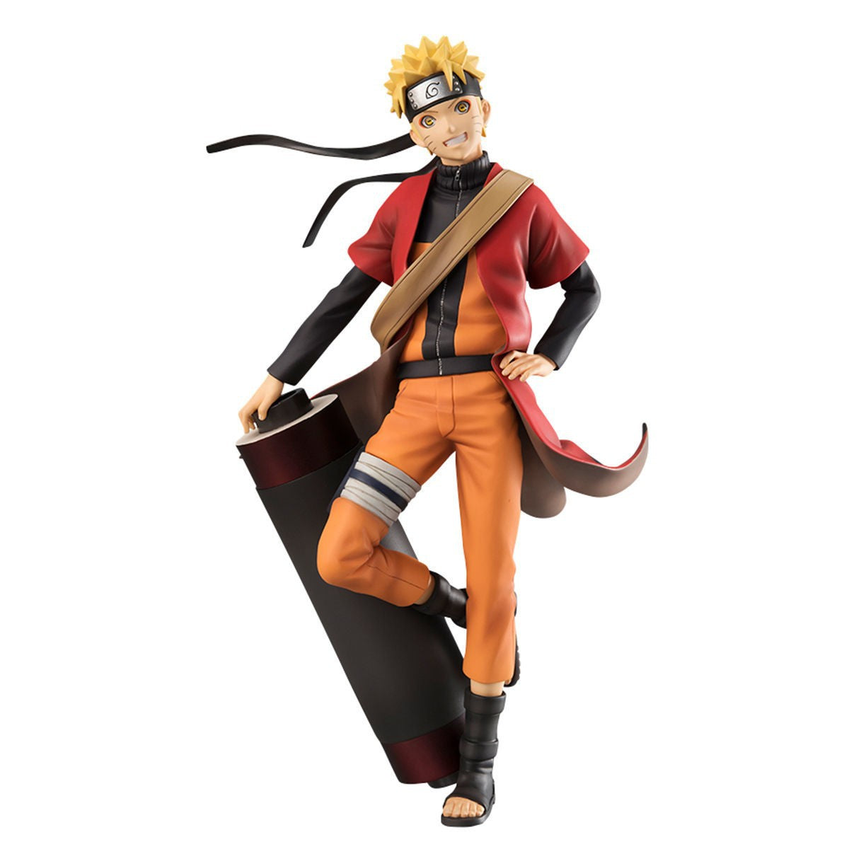 Naruto Uzumaki Figure - Konoha Ninja Collectible