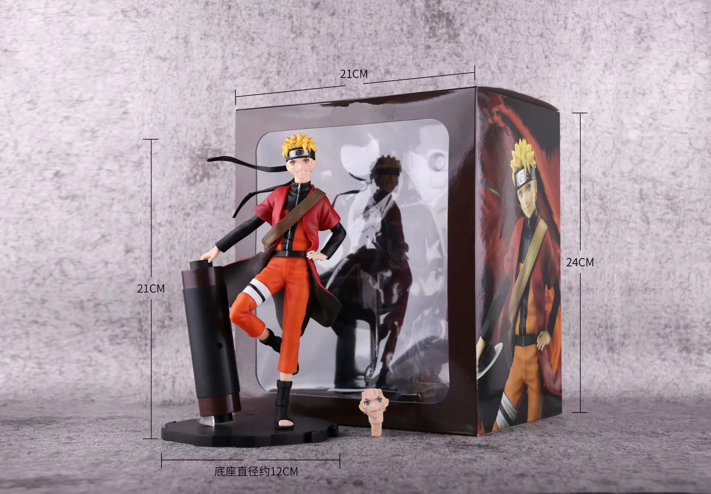 Naruto Uzumaki Figure - Konoha Ninja Collectible