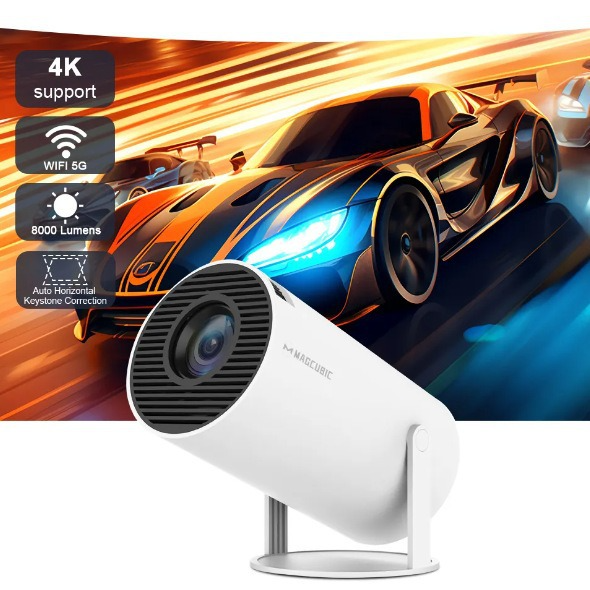 CinemaSmart HD Home Projector