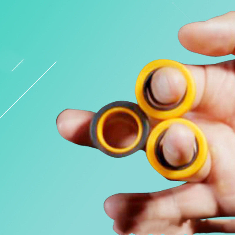 Magnetic Ring Fidget Toy for Stress Relief