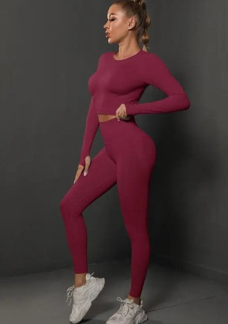 Slim Yoga Suit