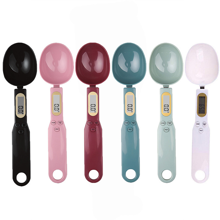 Digital Kitchen Spoon Scale for Easy Measuring